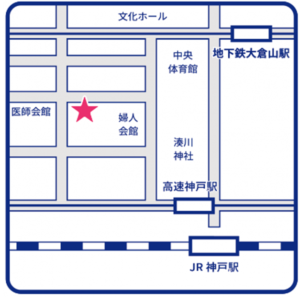 総合庁舎　案内図